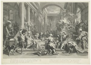 Chrystus w domu Szymona faryzeusza