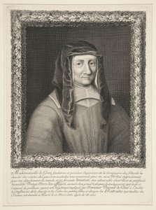 Pani Louise LeGras, urodzona w Marillac