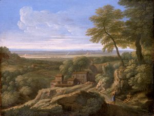 „Krajobraz”, 1635-1675