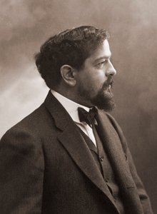 Kompozytor francuski (1862-1918) Claude Debussy - Portret francuskiego kompozytora Claude Debussy (1862-1918) 1908 - fot. Nadar.