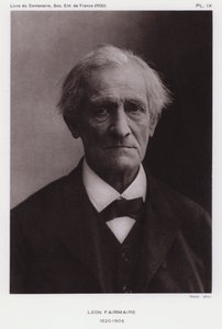 Leon Fairmaire, francuski entomolog (zdjęcie czarno-białe)
