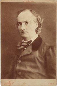 Portret Charlesa Baudelaire
