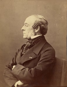Portret Ernesta Legouvé 1807-1903, 1861-1869.