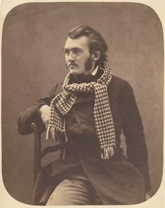 Portret Gustawa Doré, 1856-1858. autorstwa Gaspard Félix Nadar