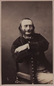 Portret Jacquesa Offenbacha 1819-1880, ok. 1860. autorstwa Gaspard Félix Nadar
