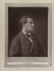 Portret poety François Coppée 1842-1908, ok. 201 1875. autorstwa Gaspard Félix Nadar