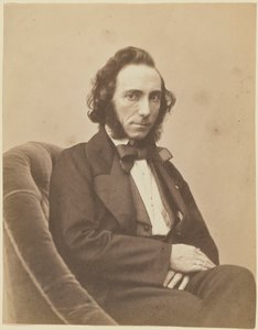 Portret skrzypka i kompozytora Ernesto Camillo Sivori 1815-1894, 1854-1855.