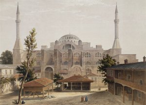 Hagia Sophia, Konstantynopol, wyd. 1852