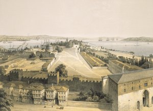 Panorama Konstantynopola, tablica 22 z 