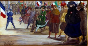 Dzień zawieszenia broni (11 listopada autorstwa Gaspard Maillol