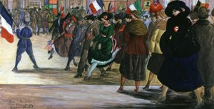 Zawieszenie broni 1 wojny światowej autorstwa Gaspard Maillol