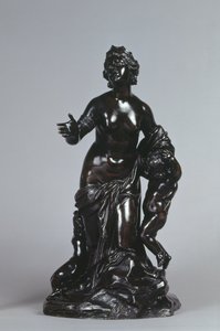 Latona i jej dzieci, Apollo i Diana, ok. 1671 (brąz z lakierowaną patyną) autorstwa Gaspard Marsy