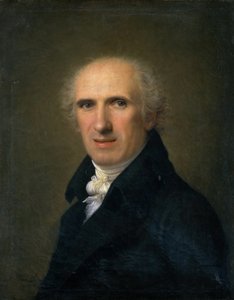 Portret rzeźbiarza Antonio Canovy 1757-1822, 1806. autorstwa Gaspare Landi
