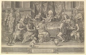 Ostatnia Wieczerza, 1564. autorstwa Gaspare Osello