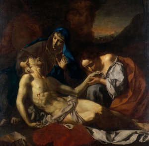 Pieta autorstwa Gaspare Traversi