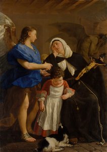 Św. Małgorzata z Cortony 1758.
