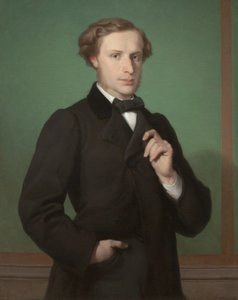 Portret Monsiera E.G*** autorstwa Gaston Casimir Saint-Pierre