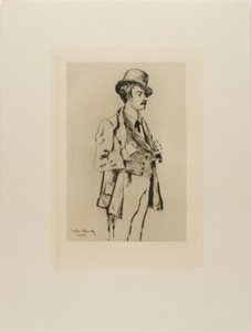 Portret młodego mężczyzny