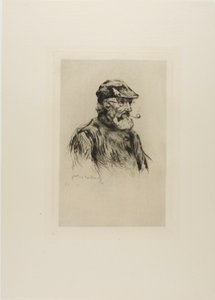 Portret starego rybaka
