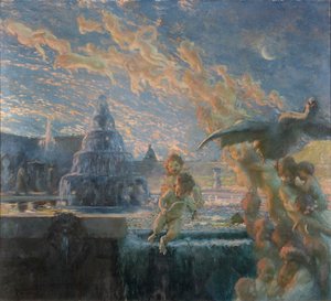 Świt. autorstwa Gaston La Touche de