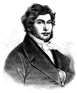 Jean-Francois Champollion, 1790-1832, 1881 autorstwa Gaston Maspero