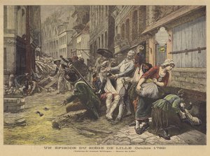 Epizod z oblężenia Lille (październik 1792)