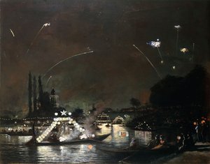 Paryż w nocy 14 lipca; Paryż nocą XIV lipca,