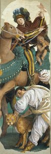 Panel Adoracja Trzech Króli, 1541-1542.