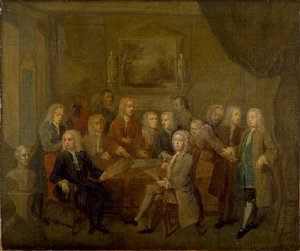 Zgromadzenie „Wirtuosów”, 1700-1737