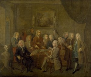 Zgromadzenie Wirtuozów, XVIII wiek