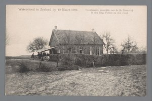Powódź w Zelandii w dniu 12 marca 1906 r.
