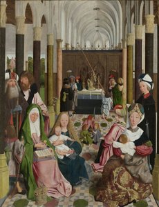 Święte pokrewieństwo, c.1495