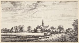 Widok na Amstelveen