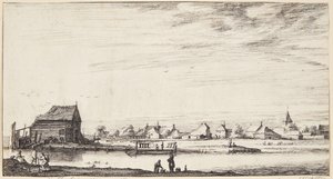 Widok na Sloterdijk