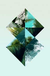 Geometryczne tropiki autorstwa Gemma Bardot