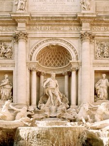 Wspaniałość Fontanny di Trevi autorstwa Gemma Bardot