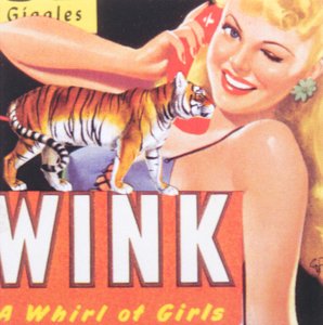 Wink (kolaż) autorstwa Genevieve French