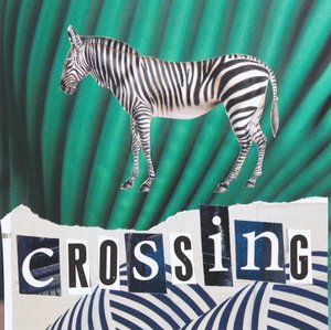 Zebra Crossing, 2019 (kolaż) autorstwa Genevieve French