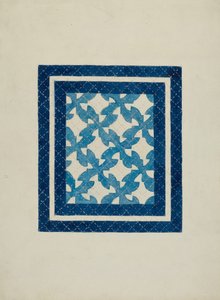 Patchworkowa kołdra
