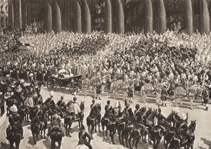 Diamentowy Jubileusz Królowej Wiktorii, Londyn, 22 czerwca 1897 1901. autorstwa Gennaro Amato
