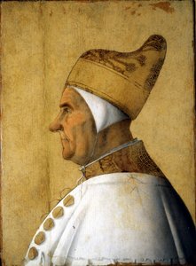 Portret doży Giovanniego Mocenigo autorstwa Gentile Bellini