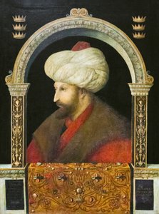 Sułtan Muhammad E autorstwa Gentile Bellini