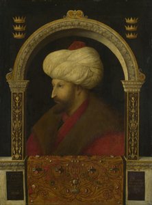 Sułtan Mehmet II autorstwa Gentile Bellini