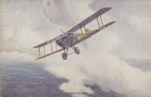 Samolot myśliwski Sopwith Dolphin (kolor lito) autorstwa Geoffrey (after) Watson