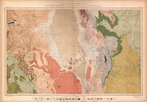 atlas geologiczno-geograficzny Kolorado i części sąsiednich terytoriów,