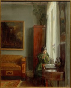 Wnętrze autorstwa Georg Nicolai Achen