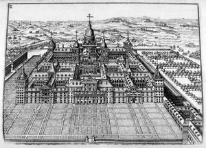 Projekt zamku, 1664