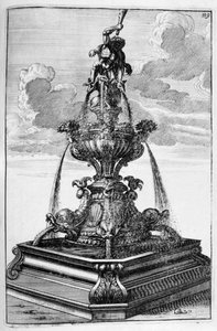 Projekt fontanny, 1664