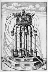 Projekt fontanny, 1664