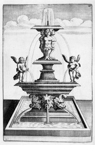 Projekt fontanny, 1664